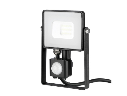 10W LED reflektor so senzorom SMD, SAMSUNG chip