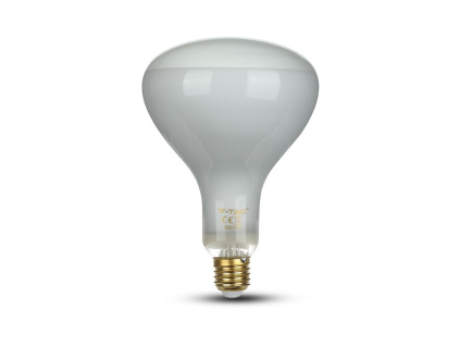 E27 LED Filament žiarovka 8W (600Lm), R125, stmievateľná