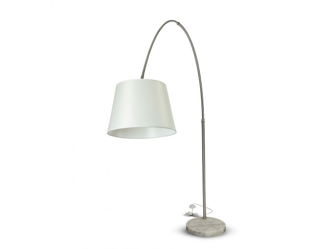 Lampa stojaca E27, 1920x1960mm, farba slonovinová
