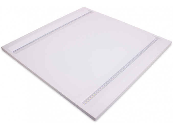 44W LED panel Algine Line s napájacím zdrojom, 60x60cm (5300Lm), biely [SLI035050NW]