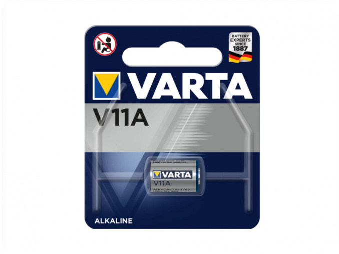 VARTA V11A Electronics Alkaline 6V