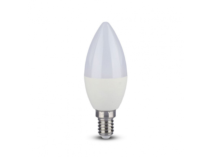 LED žiarovka E14, RGB+4000K, 3,5W (320lm), RF ovládanie, sviečka