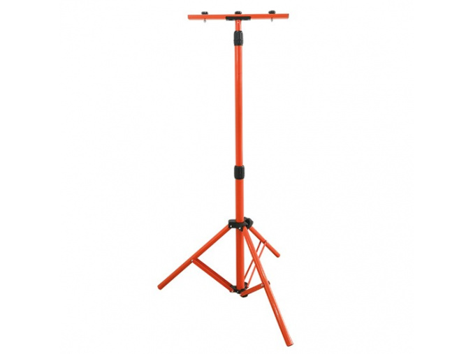 Solight stojan teleskopický pre LED reflektory, 60-150cm, pre 1-2 reflektory, oranžový [WM-150-S]