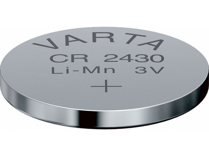 VARTA CR2430 Electronics Lithium 3,0V