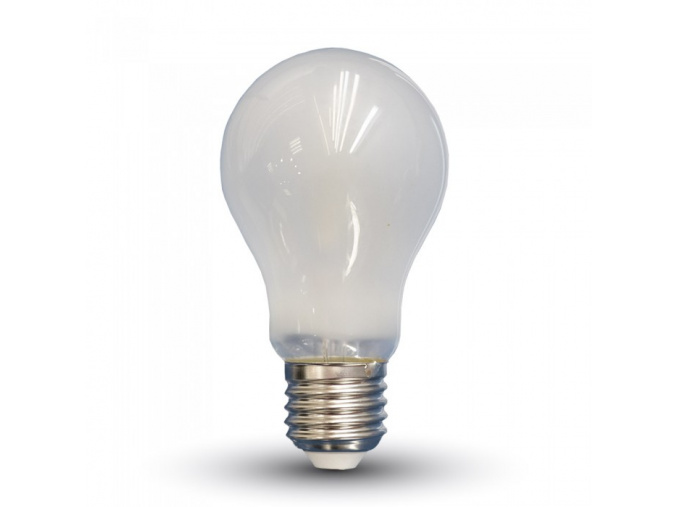 LED Filament Frost Cover žiarovka 6W (660Lm), E27, A60, 2700K