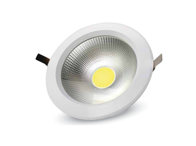 COB LED ZAPUSTENÉ SVIETIDLO 20W, VYSOKOSVIETIVÉ, A++