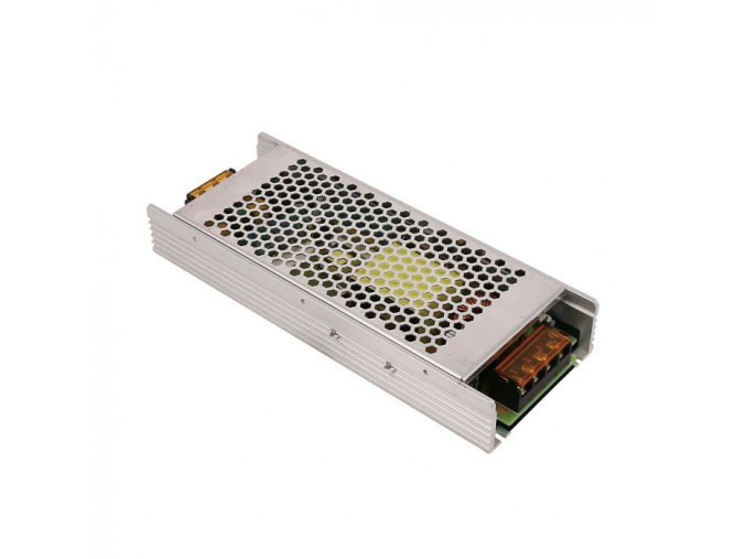 250W LED Slim kovový napájací zdroj pre LED pásy 24V, 10A, IP20