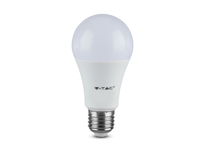 LED žiarovka E27, 9.5W, 1521lm (160LM/W), A60