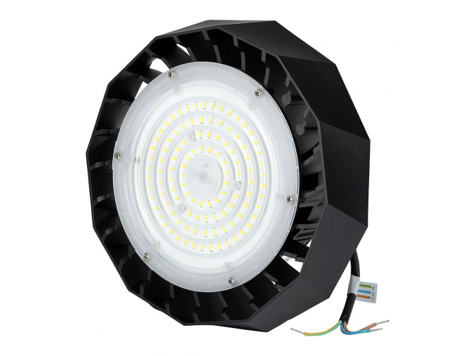 LED Highbay 100W (12000lm), Samsung chip, 90°, čierny