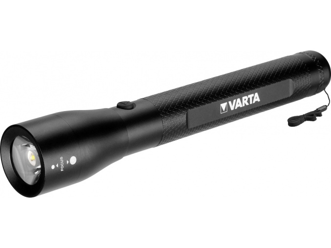 Varta LED High Optics baterka, 2xAA, 3W, posuvná hlava, stmievateľná [VAR18811]