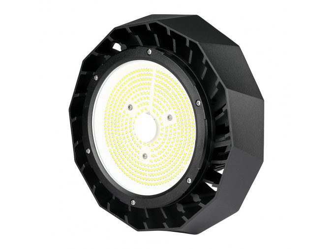 Priemyselný LED reflektor Highbay  100W,  18 000lm (180lm/W) - UFO, Meanwell Driver