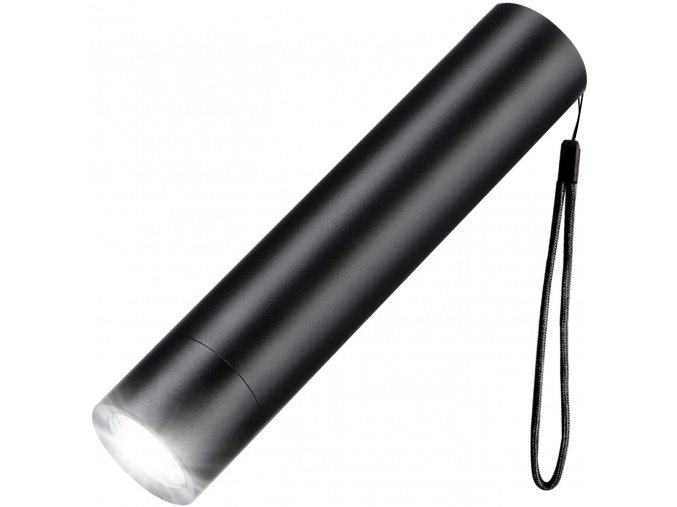 Nabíjateľná LED baterka Supfire S11-X, 5 módov, USB, 5W, 170lm, čierna