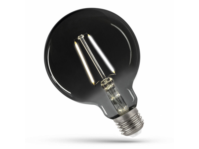 LED žiarovka  MODERNSHINE SPECTRUM, G95, E27, 4.5W, 310LM [WOJ+14470]