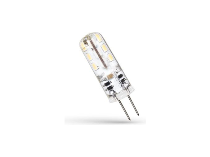 LED žiarovka G4 1,5W, 12V, 270° [WOJ+13118]