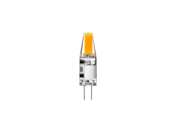 LED žiarovka G4 COB, 12V AC/DC, 1.5W, 120lm, 360° [248986]