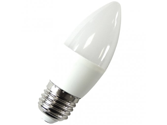 LED žiarovka E27,  1W (90-100LM), sviečka [WOJ+14456]