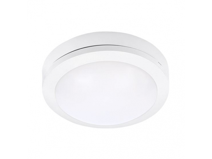 Solight LED vonkajšie osvetlenie guľaté, biele, 13W, 910lm, 4000K, IP54 [WO746-W]