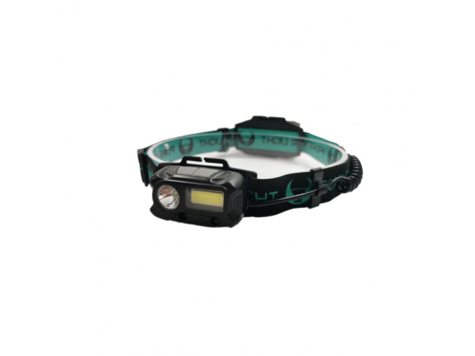 Forever Light LED čelovka Sporty XP-E 3W + COB 3W, 160lm, 1200mAh, IP64