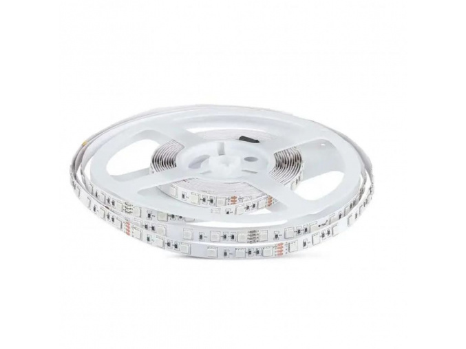 LED pás do interiéru 10W/m, 830lm/m, 24V, 60LED/m, IP20