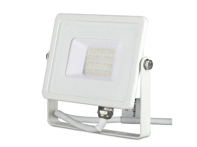 20W LED reflektor (1510 lm), SAMSUNG chip, biely