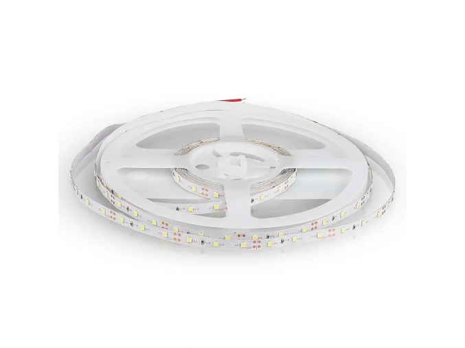 LED pás do interiéru 4,2W/m, 420lm/m, 60LED/m, 12V, IP20, zelený