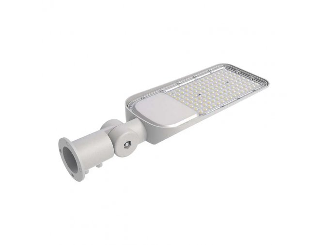 LED verejné osvetlenie s nastaviteľným adaptérom 50W, 5000lm (100lm/W), 100°, SAMSUNG CHIP