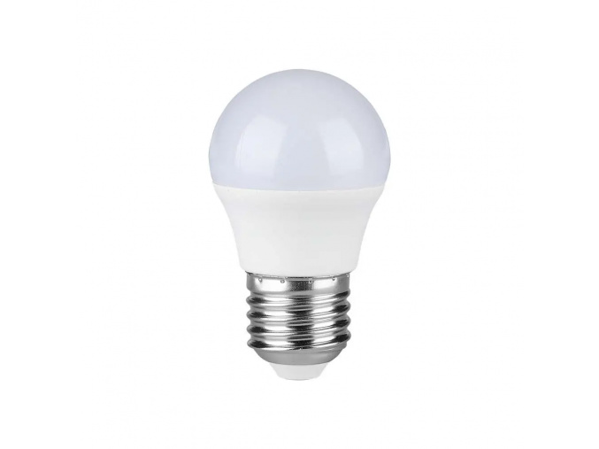 E27 LED žiarovka 4,5W, 470lm, G45