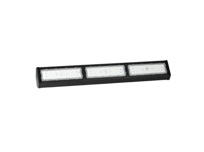 LED lineárny Highbay 150W, 14500lm, Samsung chip, 110°, IP54, čiern