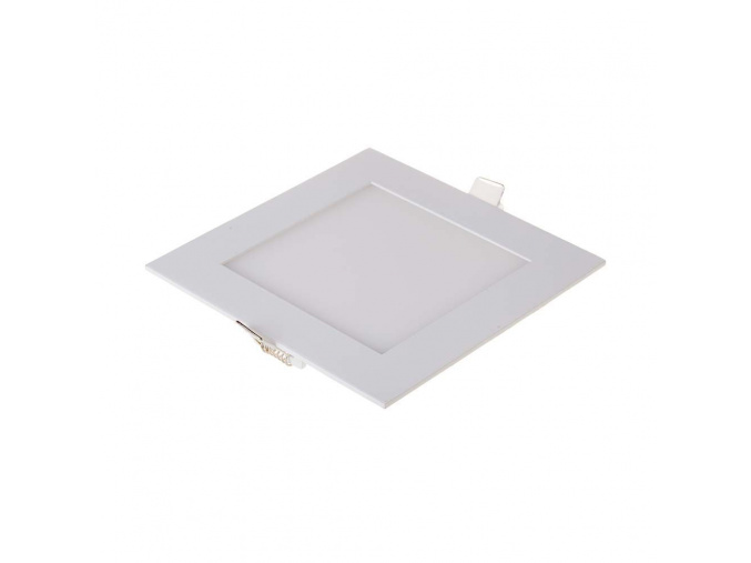 Vstavaný LED panel s napájacím zdrojom, 18W, 1400lm, štvorec