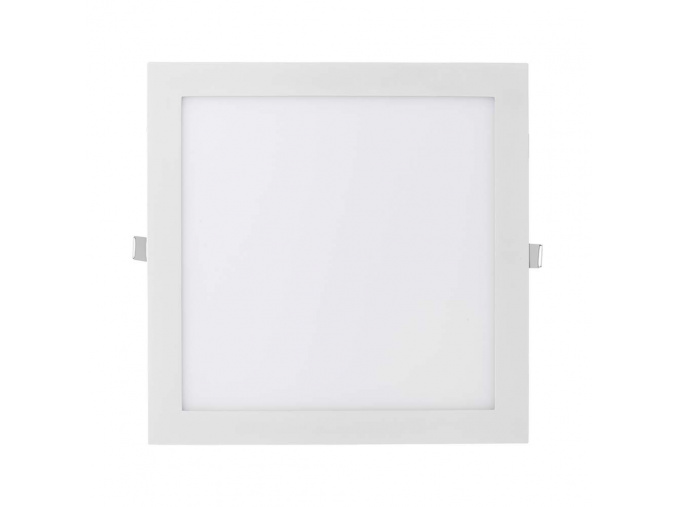 LED vstavaný panel s napájacím zdrojom 24W, 2500lm, štvorec