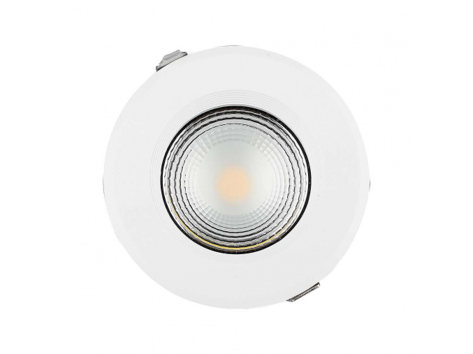 LED COB zapustené svietidlo 30W, 3100lm