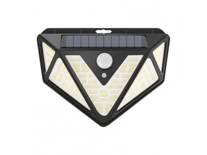 Superfire solárne LED svietidlo s PIR senzorom, detekcia 3-5m, 33W, 220lm, 1200mAh [FF6-B]