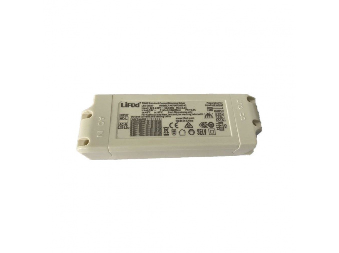 Stmievatelný adaptér pre 40W LED panely V-TAC [11410]