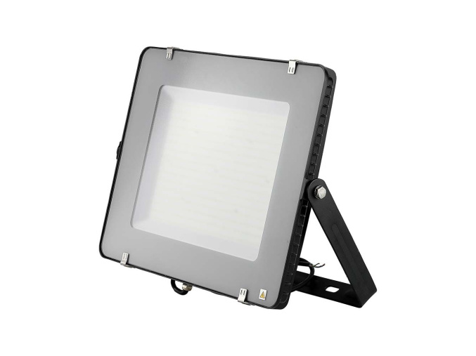 300W LED reflektor 34500lm (115lm/W), čierny, Samsung chip