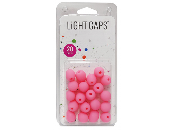 LIGHT CAPS®  ružové, 20ks v balení