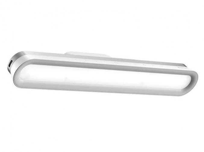 Baseus LED nabíjateľné svietidlo s dotykovým ovládaním 5W, 5V, biele [DGXC-02]