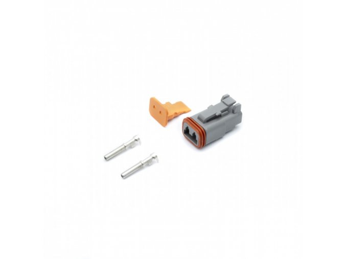 epwlr17 female 2 pin connector for driving lamp