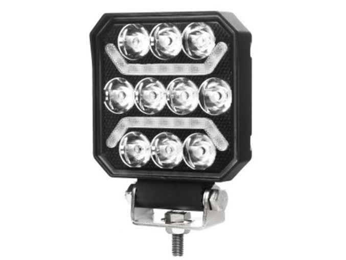 lampa robocza 10xled 2x pasek led bialy (1)