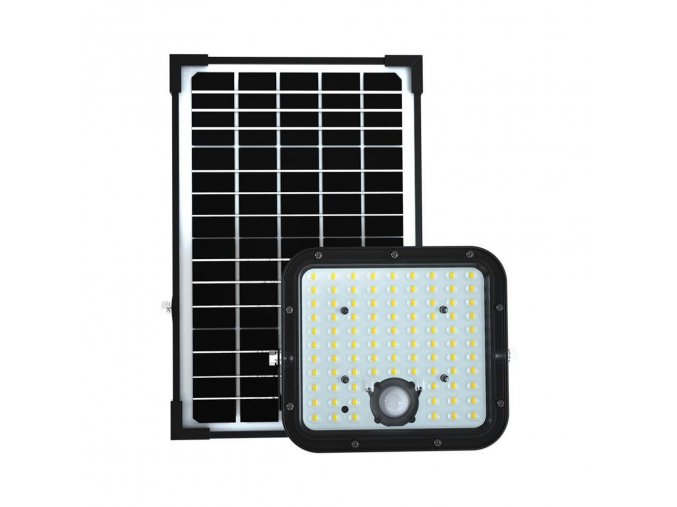 Solárny LED reflektor so solárnym panelom 30W, 4800lm, IP65, 6000mAh