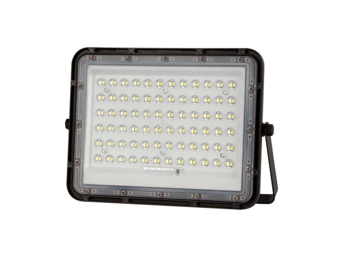 LED reflektor so solárnym panelom 15W, 1200lm, IP65, 12000mAh