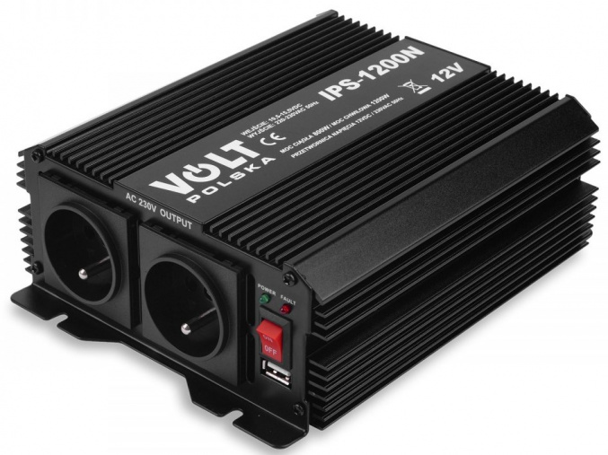 ips 1200 n 12 230v 750 1000w przetwornica napiecia