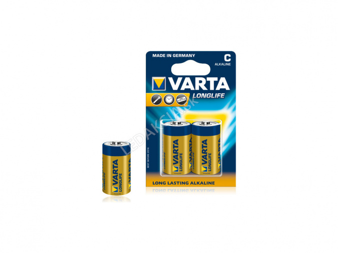 Varta LongLife C 2x