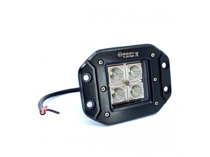 LED pracovné svetlo 10W (720lm), 12-24V, IP67 [L0119]