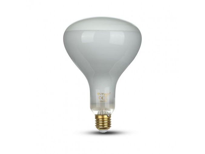 E27 LED Filament žiarovka 8W (600Lm), R125, stmievateľná