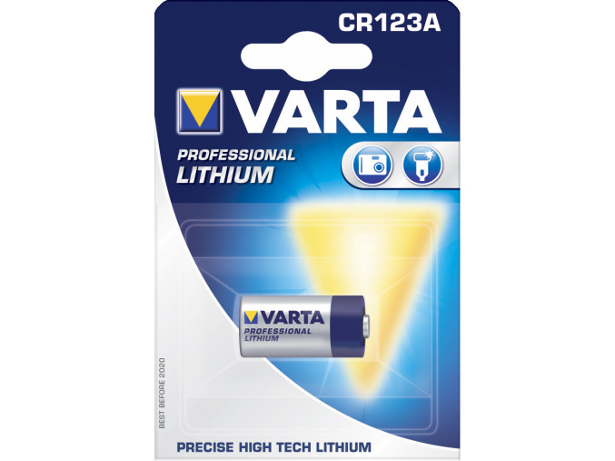 Varta CR123 Photo