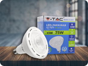 E27 LED Žiarovka 12W, par30