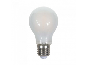 LED Filament Frost Cover žiarovka 5W, 600Lm, E27, A60