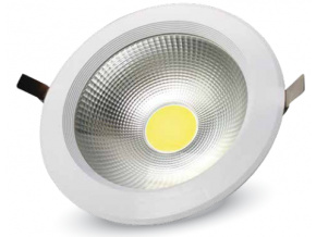 COB LED ZAPUSTENÉ SVIETIDLO 40W, VYSOKOSVIETIVÉ, A++