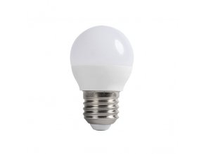 LED žiarovka stmievateľná E27, 6W (480-520lm), G45 [WOJ+14380]