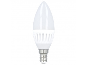 LED žiarovka E14, 10W, 900lm, sviečka, Forever Light